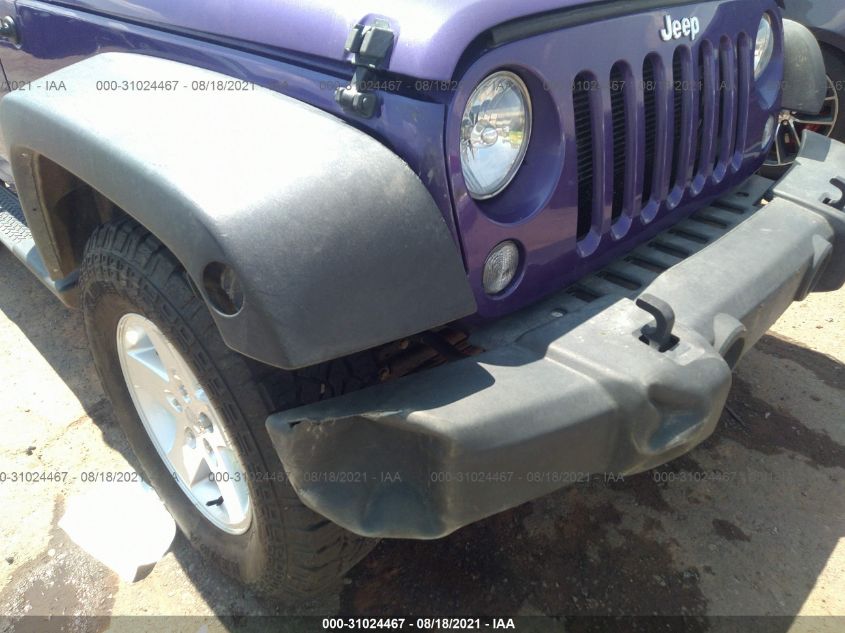 2018 JEEP WRANGLER JK SPORT S 1C4AJWAG5JL822535