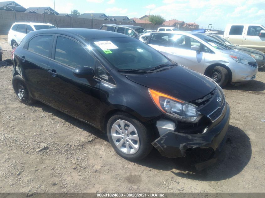 Kia Rio 14 Vin Knadn5a35e Lot Free Car History