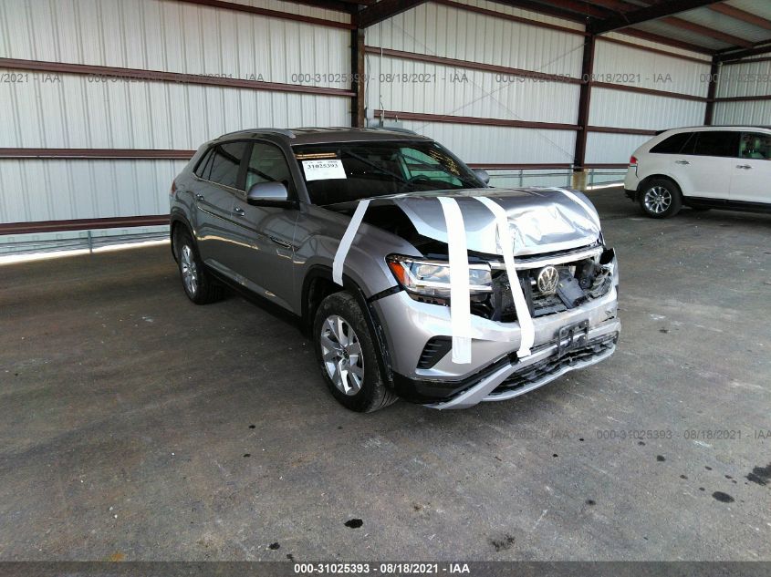 2020 VOLKSWAGEN ATLAS CROSS SPORT 2.0T S 1V2AC2CA6LC201141