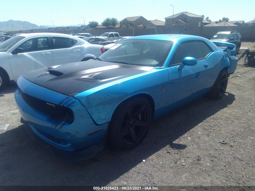 2018 DODGE CHALLENGER VIN: 2C3CDZC95JH304748