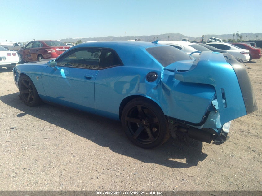 2018 DODGE CHALLENGER VIN: 2C3CDZC95JH304748