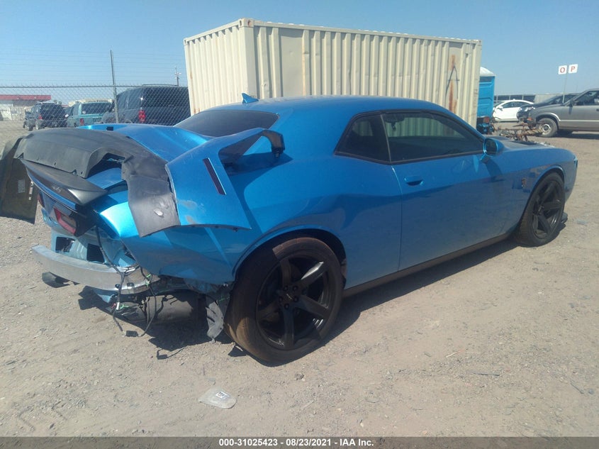 2018 DODGE CHALLENGER VIN: 2C3CDZC95JH304748