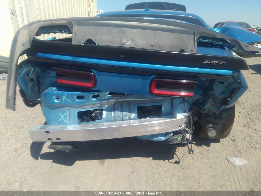 2018 DODGE CHALLENGER VIN: 2C3CDZC95JH304748