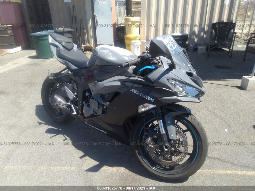 2019 KAWASAKI ZX636 K JKBZXJH17KA000568