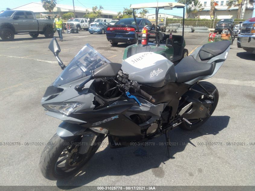 2019 KAWASAKI ZX636 K JKBZXJH17KA000568
