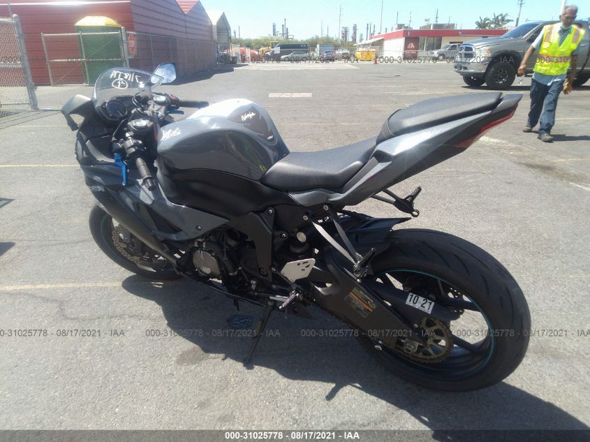 2019 KAWASAKI ZX636 K JKBZXJH17KA000568