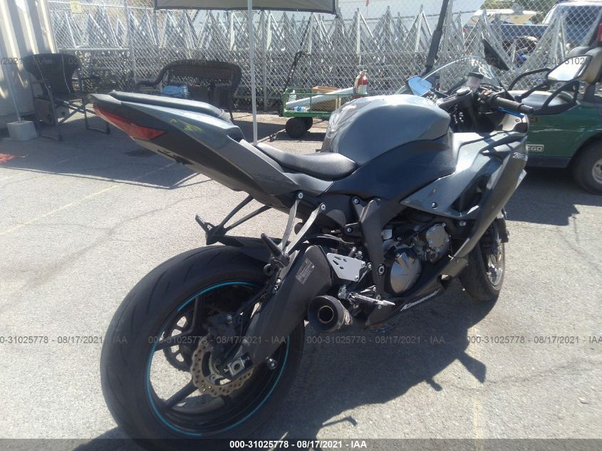 2019 KAWASAKI ZX636 K JKBZXJH17KA000568
