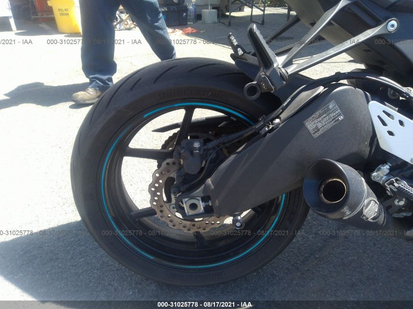 2019 KAWASAKI ZX636 K JKBZXJH17KA000568