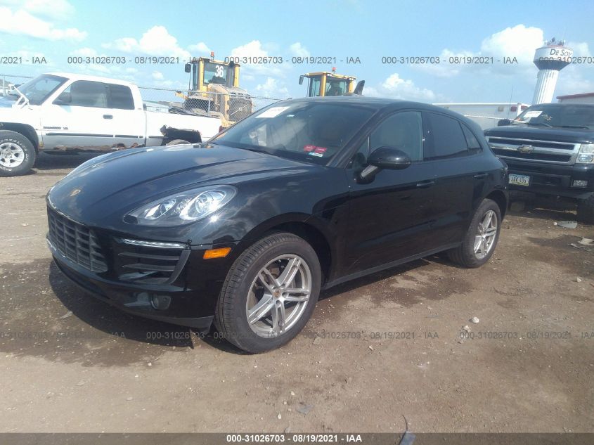 2018 PORSCHE MACAN WP1AA2A55JLB02996
