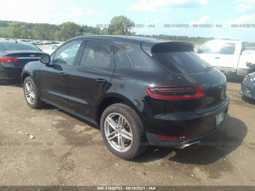 2018 PORSCHE MACAN WP1AA2A55JLB02996