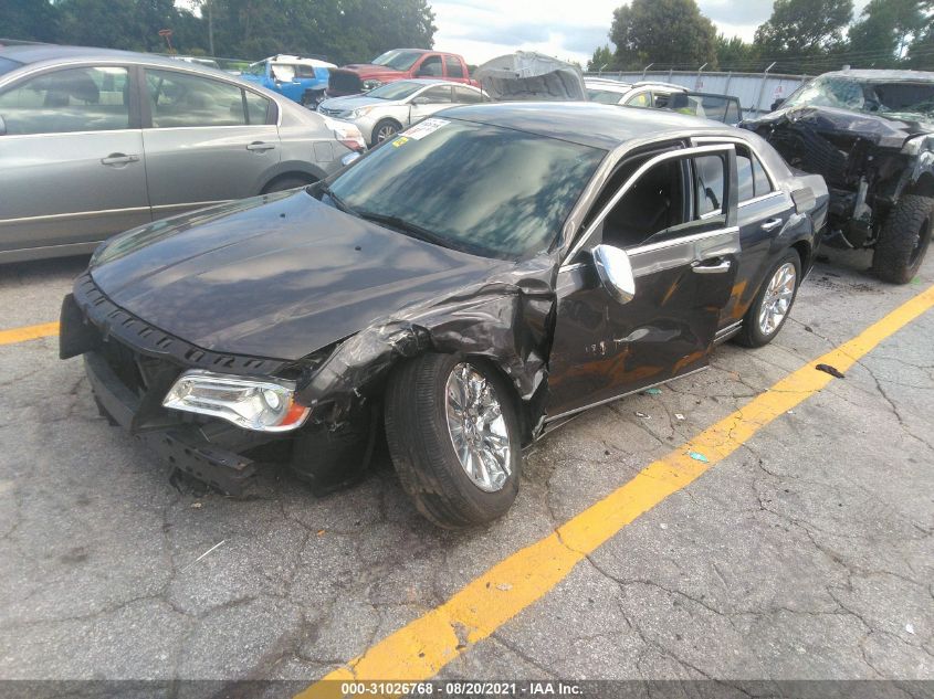 2013 CHRYSLER 300 300C 2C3CCAET8DH544653