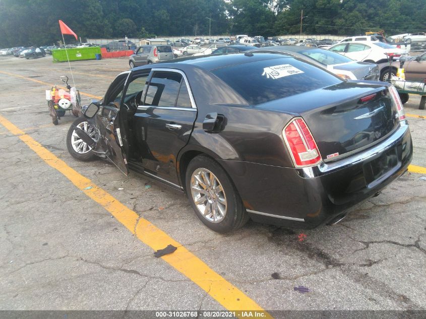 2013 CHRYSLER 300 300C 2C3CCAET8DH544653