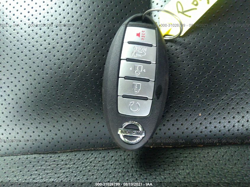 Nissan Rogue 2018 -auction- 10