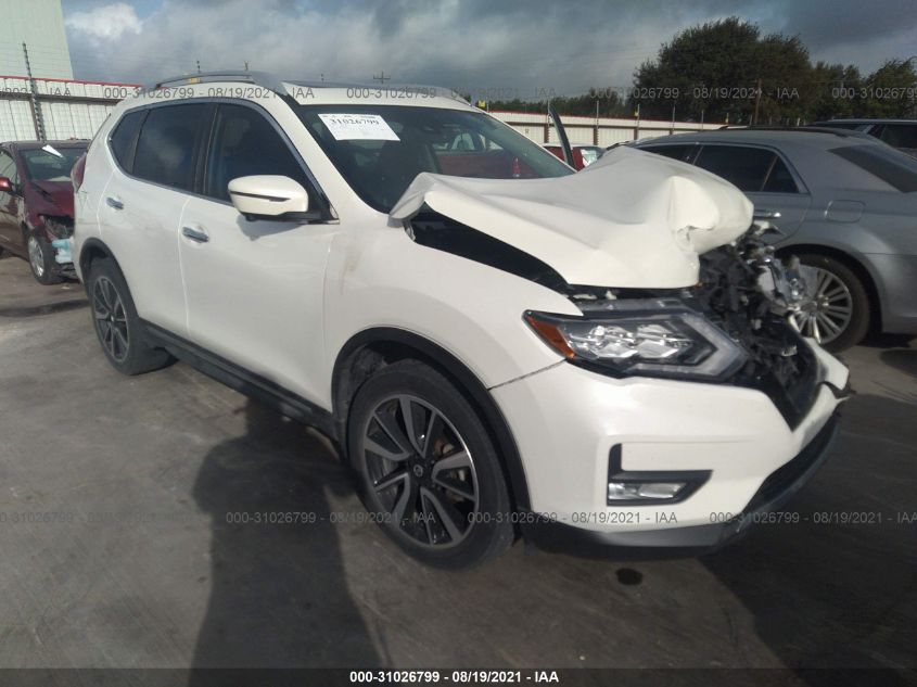 Nissan Rogue 2018 -auction- 0