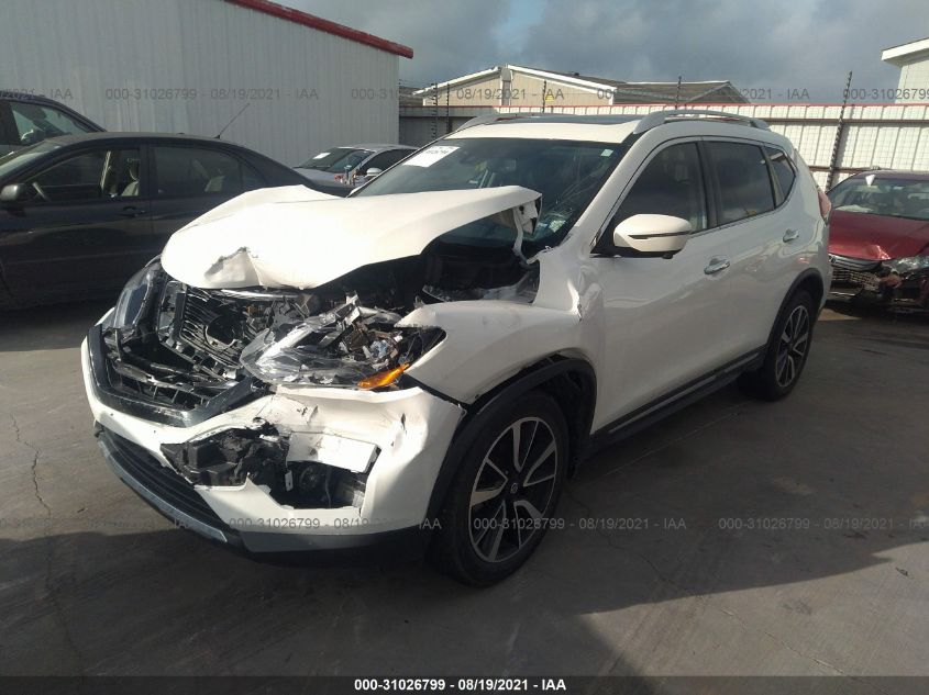 Nissan Rogue 2018 -auction- 1