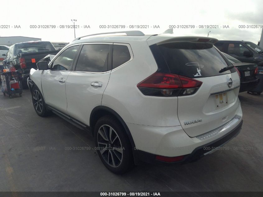 Nissan Rogue 2018 -auction- 2