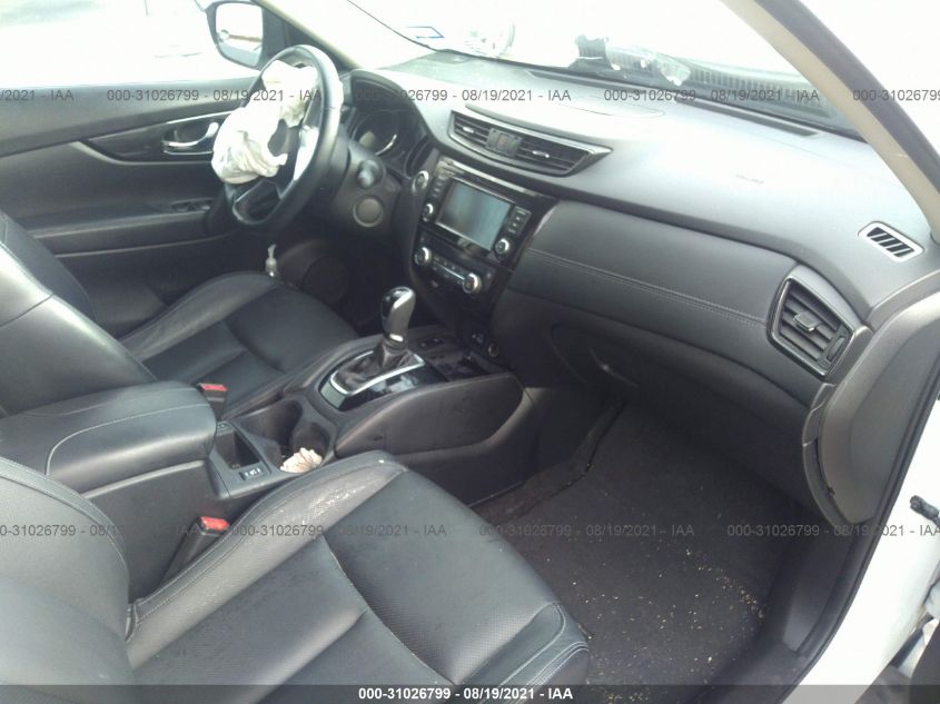 Nissan Rogue 2018 -auction- 4