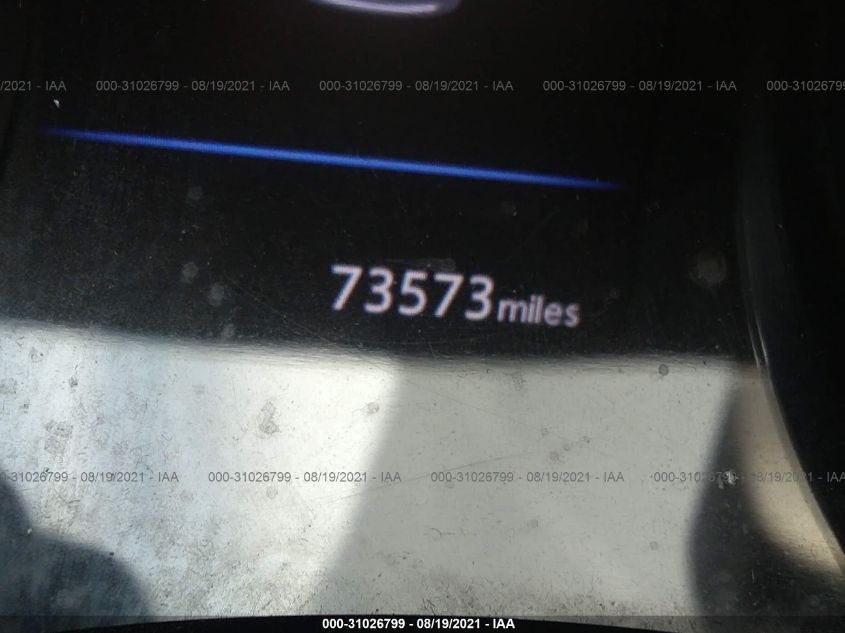 Nissan Rogue 2018 -auction- 6