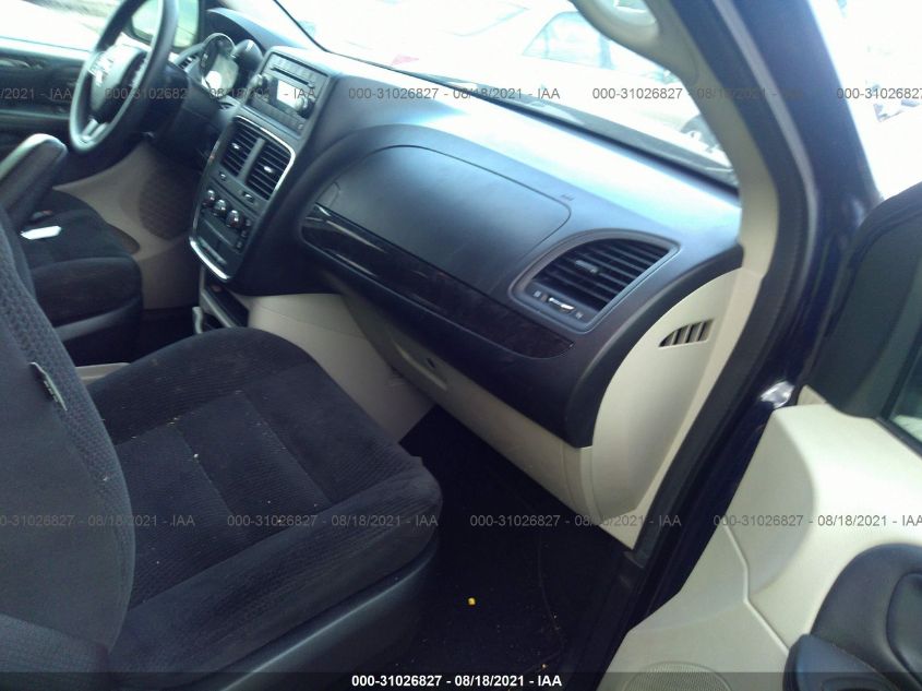 2014 DODGE GRAND CARAVAN SE 2C4RDGBG6ER380005