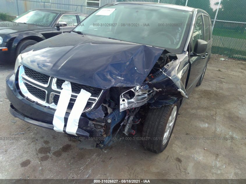 2014 DODGE GRAND CARAVAN SE 2C4RDGBG6ER380005