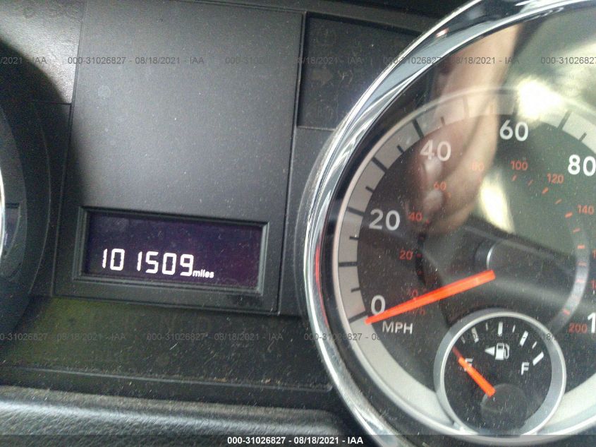 2014 DODGE GRAND CARAVAN SE 2C4RDGBG6ER380005