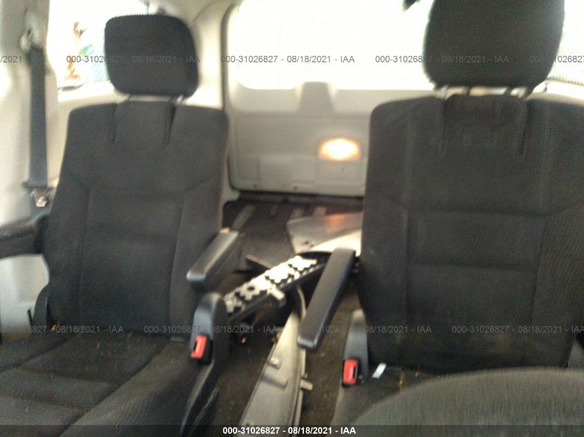 2014 DODGE GRAND CARAVAN SE 2C4RDGBG6ER380005