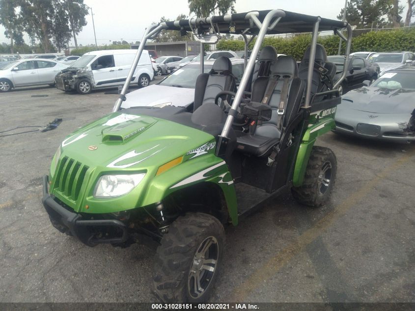 2010 ARCTIC CAT PROWLER 4UF10MPV2AT301701