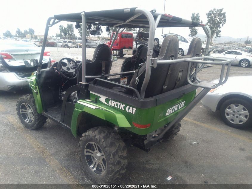 2010 ARCTIC CAT PROWLER 4UF10MPV2AT301701