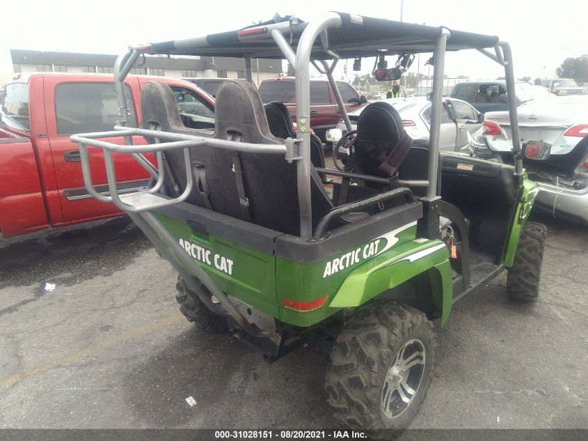 2010 ARCTIC CAT PROWLER 4UF10MPV2AT301701