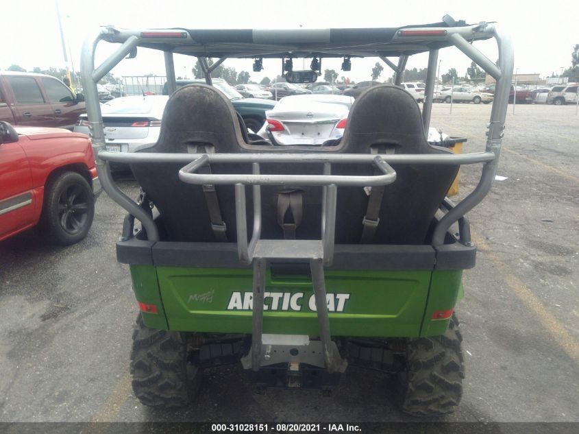 2010 ARCTIC CAT PROWLER 4UF10MPV2AT301701