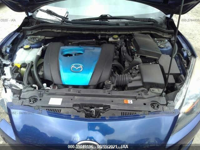 2013 MAZDA MAZDA3 I TOURING JM1BL1V7XD1786532