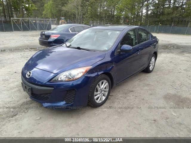 2013 MAZDA MAZDA3 I TOURING JM1BL1V7XD1786532