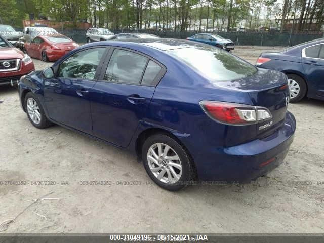 2013 MAZDA MAZDA3 I TOURING JM1BL1V7XD1786532