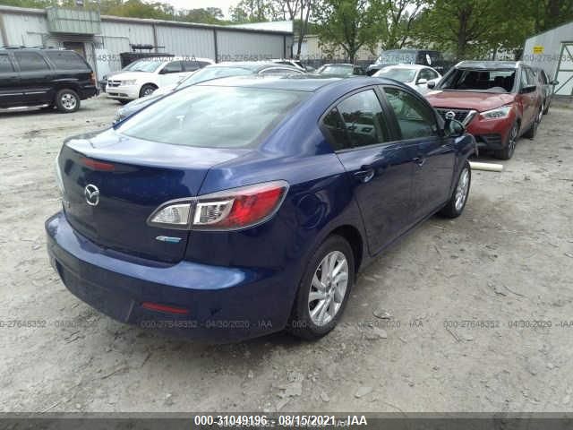 2013 MAZDA MAZDA3 I TOURING JM1BL1V7XD1786532