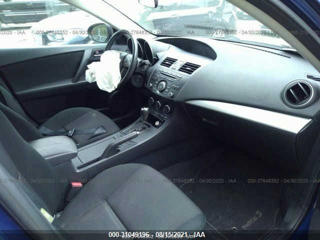 2013 MAZDA MAZDA3 I TOURING JM1BL1V7XD1786532