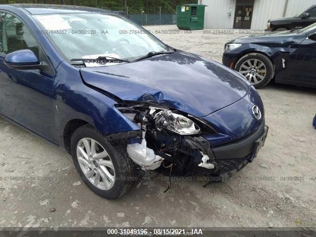 2013 MAZDA MAZDA3 I TOURING JM1BL1V7XD1786532