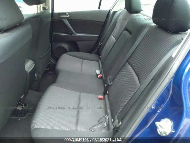 2013 MAZDA MAZDA3 I TOURING JM1BL1V7XD1786532