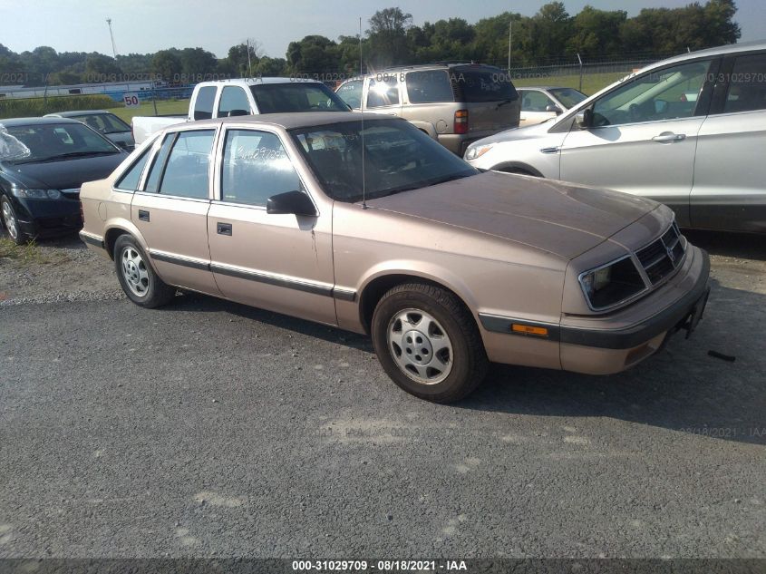 1B3BX48K1HN387207 Dodge Lancer Photo 1