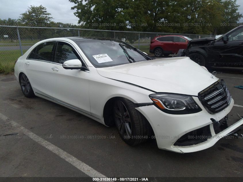 2020 MERCEDES-BENZ S-CLASS, VIN: WDDUG8GBXLA506734