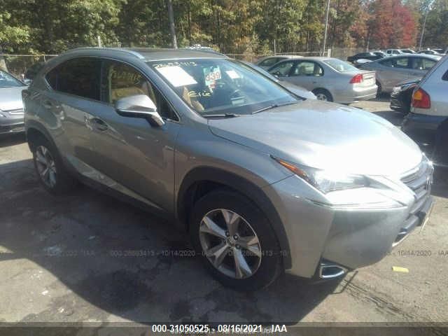 2017 LEXUS NX NX TURBO JTJBARBZ2H2117260