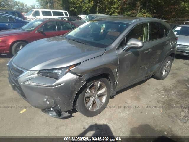2017 LEXUS NX NX TURBO JTJBARBZ2H2117260