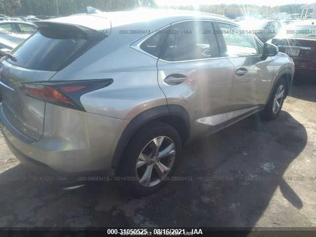 2017 LEXUS NX NX TURBO JTJBARBZ2H2117260