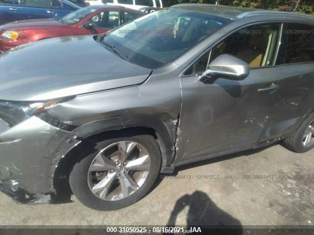 2017 LEXUS NX NX TURBO JTJBARBZ2H2117260