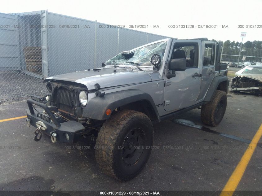 2014 JEEP WRANGLER UNLIMITED RUBICON 1C4BJWFG7EL102544