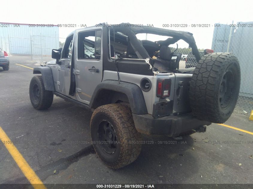 2014 JEEP WRANGLER UNLIMITED RUBICON 1C4BJWFG7EL102544