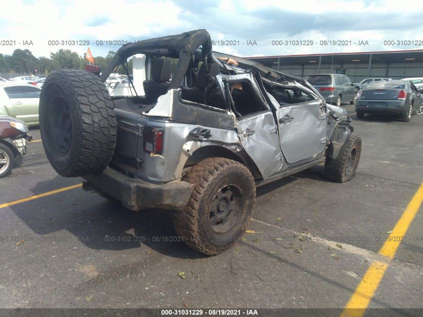 2014 JEEP WRANGLER UNLIMITED RUBICON 1C4BJWFG7EL102544