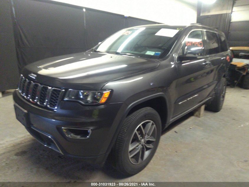 2017 JEEP GRAND CHEROKEE LIMITED 1C4RJFBG3HC852032