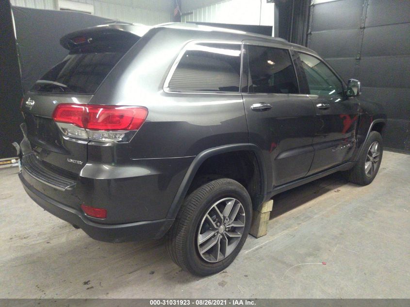 2017 JEEP GRAND CHEROKEE LIMITED 1C4RJFBG3HC852032