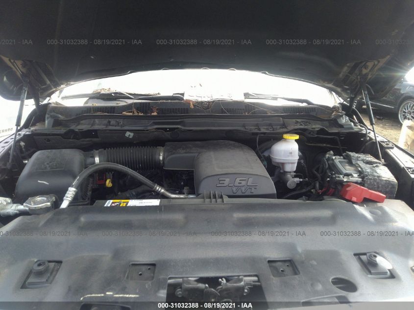 2020 RAM 1500 CLASSIC TRADESMAN 1C6RR6FG8LS156291