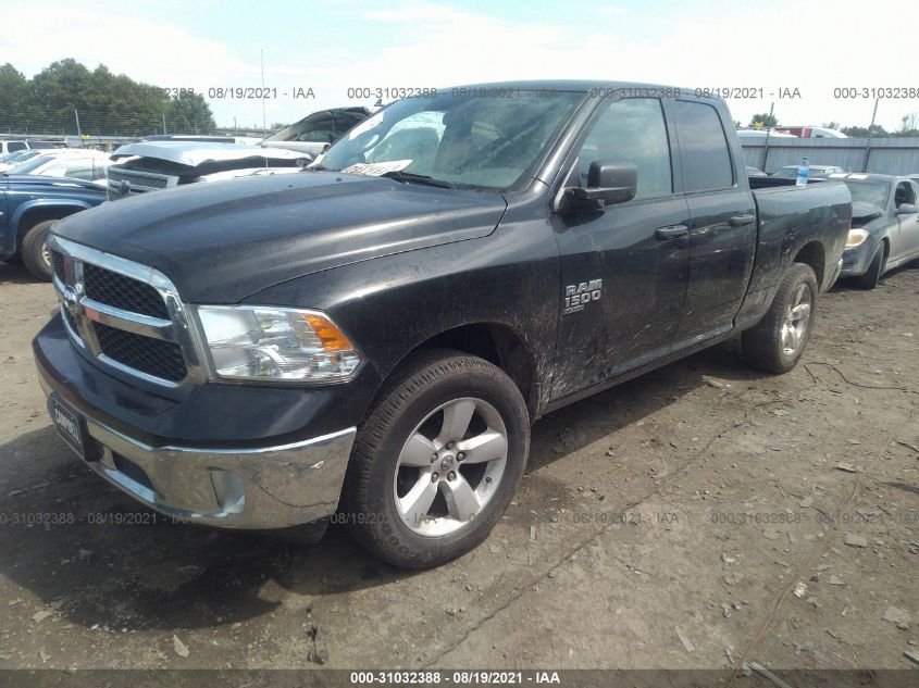 2020 RAM 1500 CLASSIC TRADESMAN 1C6RR6FG8LS156291